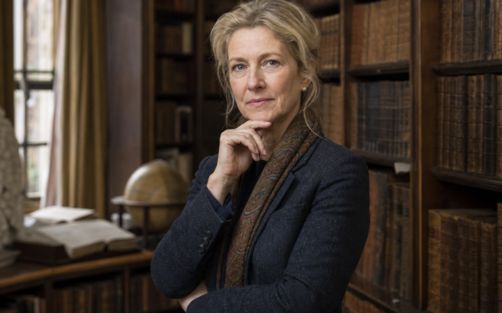 lucy worsley illness