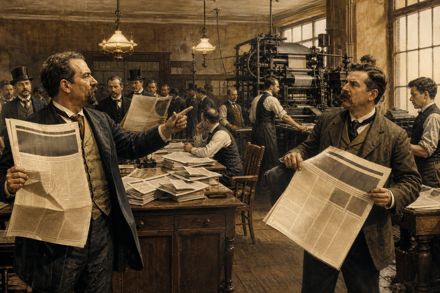 yellow journalism definition us history